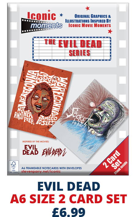 Evil Dead 2 Card Set